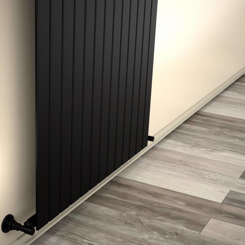 Tip 10V Dekoratif Radyatör 400x958 Mat Siyah - 2DR10V04000958B3S