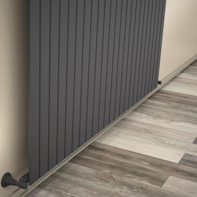 RADİVA - Tip 10V Dekoratif Radyatör 500x1698 Antrasit RADİVA - Tip 10V Dekoratif Radyatör 500x1698 Antrasit