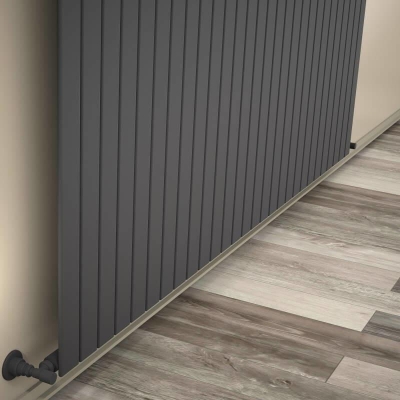RADİVA - Tip 10V Dekoratif Radyatör 500x2068 Antrasit RADİVA - Tip 10V Dekoratif Radyatör 500x2068 Antrasit