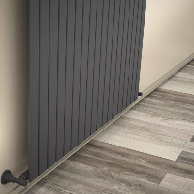 RADİVA - Tip 10V Dekoratif Radyatör 600x1328 Antrasit RADİVA - Tip 10V Dekoratif Radyatör 600x1328 Antrasit