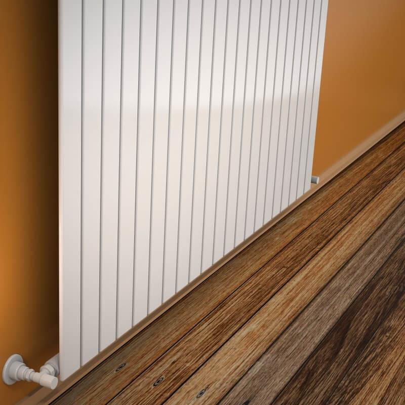 Tip 10V Dekoratif Radyatör 600x1550 Beyaz - 2DR10V06001550B1S