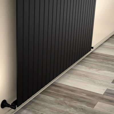 RADİVA - Tip 10V Dekoratif Radyatör 600x1698 Mat Siyah RADİVA - Tip 10V Dekoratif Radyatör 600x1698 Mat Siyah