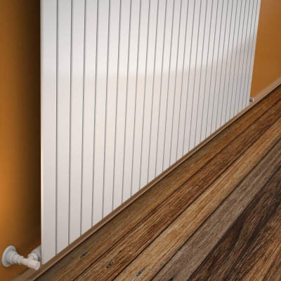 RADİVA - Tip 10V Dekoratif Radyatör 600x2142 Beyaz RADİVA - Tip 10V Dekoratif Radyatör 600x2142 Beyaz