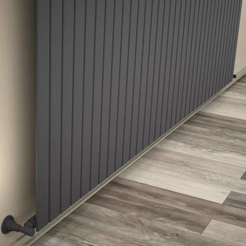 RADİVA - Tip 10V Dekoratif Radyatör 600x2512 Antrasit RADİVA - Tip 10V Dekoratif Radyatör 600x2512 Antrasit