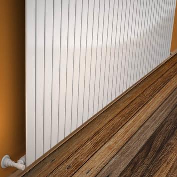 Tip 10V Dekoratif Radyatör 600x2586 Beyaz - 2DR10V06002586B1S
