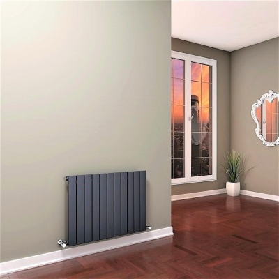 RADİVA - Tip 10V Dekoratif Radyatör 600x810 Antrasit - 399 RADİVA - Tip 10V Dekoratif Radyatör 600x810 Antrasit - 399