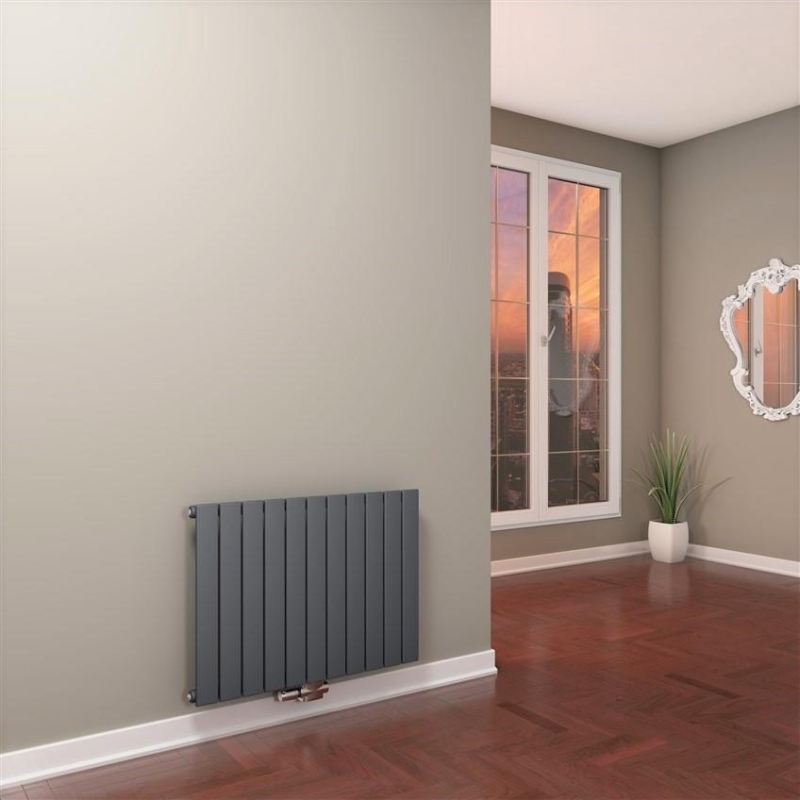 Tip 10V Dekoratif Radyatör 600x810 Antrasit - 2DR10V06000810B2S