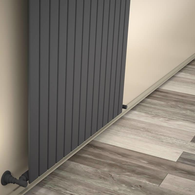 Tip 10V Dekoratif Radyatör 900x1032 Antrasit - 2DR10V09001032B2S