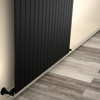 RADİVA - Tip 10V Dekoratif Radyatör 900x1254 Mat Siyah RADİVA - Tip 10V Dekoratif Radyatör 900x1254 Mat Siyah