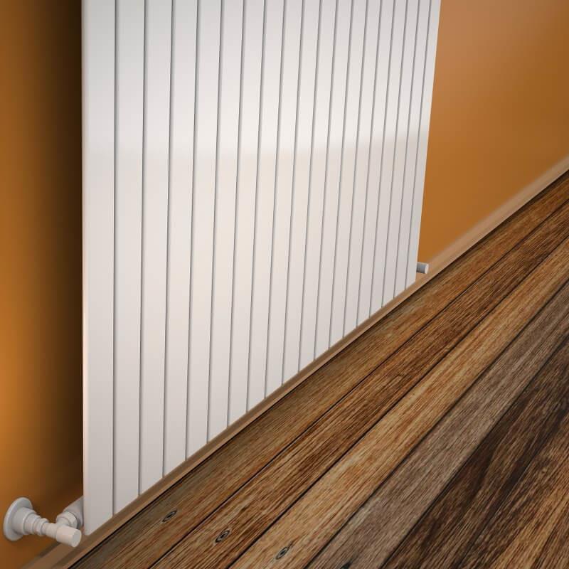 Tip 10V Dekoratif Radyatör 900x1402 Beyaz - 2DR10V09001402B1S