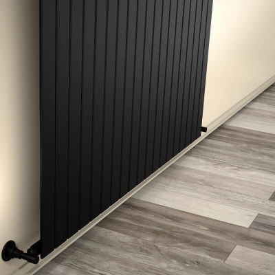 RADİVA - Tip 10V Dekoratif Radyatör 900x1402 Mat Siyah RADİVA - Tip 10V Dekoratif Radyatör 900x1402 Mat Siyah