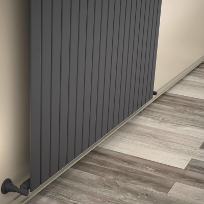 RADİVA - Tip 10V Dekoratif Radyatör 900x1476 Antrasit RADİVA - Tip 10V Dekoratif Radyatör 900x1476 Antrasit