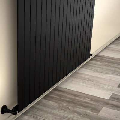 RADİVA - Tip 10V Dekoratif Radyatör 900x1476 Mat Siyah RADİVA - Tip 10V Dekoratif Radyatör 900x1476 Mat Siyah