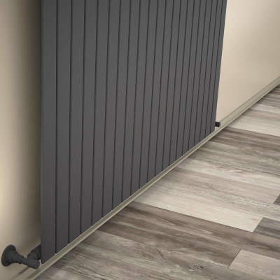 RADİVA - Tip 10V Dekoratif Radyatör 900x1550 Antrasit RADİVA - Tip 10V Dekoratif Radyatör 900x1550 Antrasit