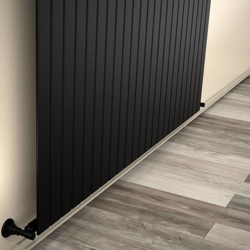 Tip 10V Dekoratif Radyatör 900x1698 Mat Siyah - 2DR10V09001698B3S