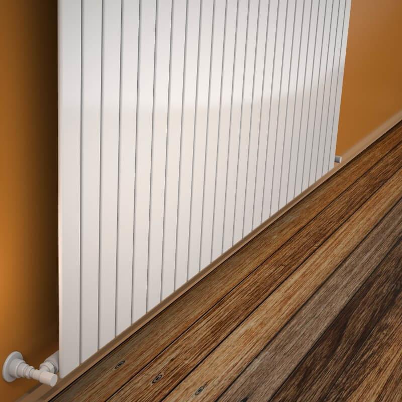 Tip 10V Dekoratif Radyatör 900x1846 Beyaz - 2DR10V09001846B1S