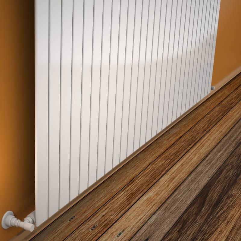Tip 10V Dekoratif Radyatör 900x2068 Beyaz - 2DR10V09002068B1S