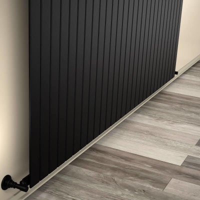 RADİVA - Tip 10V Dekoratif Radyatör 900x2068 Mat Siyah RADİVA - Tip 10V Dekoratif Radyatör 900x2068 Mat Siyah