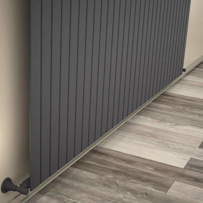 RADİVA - Tip 10V Dekoratif Radyatör 900x2216 Antrasit RADİVA - Tip 10V Dekoratif Radyatör 900x2216 Antrasit