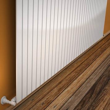 Tip 10V Dekoratif Radyatör 900x2438 Beyaz - 2DR10V09002438B1S