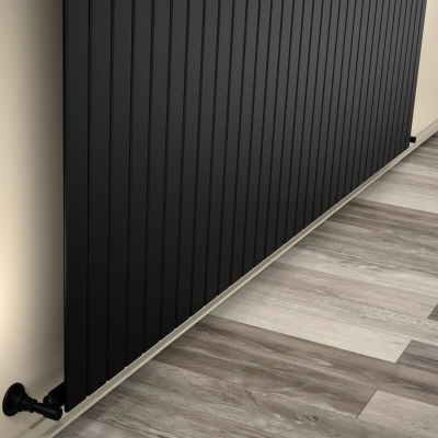 RADİVA - Tip 10V Dekoratif Radyatör 900x2438 Mat Siyah RADİVA - Tip 10V Dekoratif Radyatör 900x2438 Mat Siyah