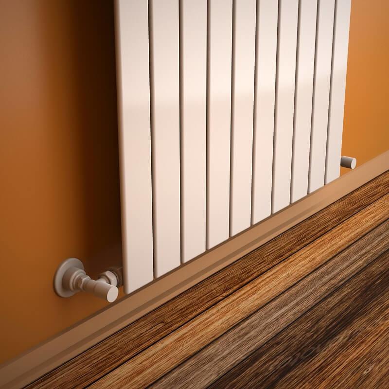 Tip 10V Dekoratif Radyatör 900x736 Beyaz - 2DR10V09000736B1S