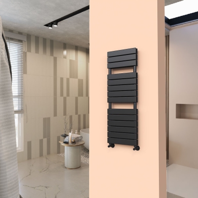 Radiva - Tip 20H Dekoratif Havlupan 400x1180 Mat Siyah (1)