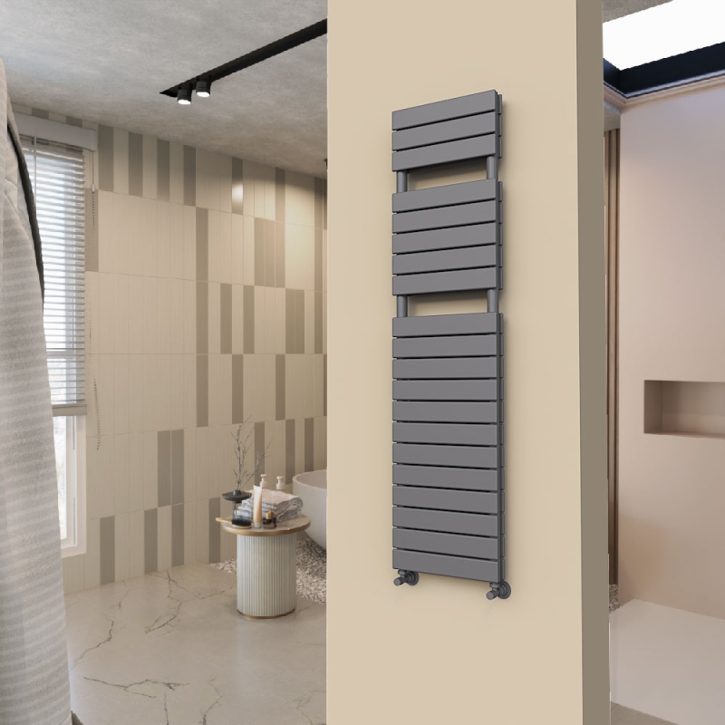 Tip 20H Dekoratif Havlupan 400x1624 Antrasit - 120H04001624B2TS