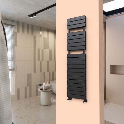 Radiva - Tip 20H Dekoratif Havlupan 400x1624 Mat Siyah (1)