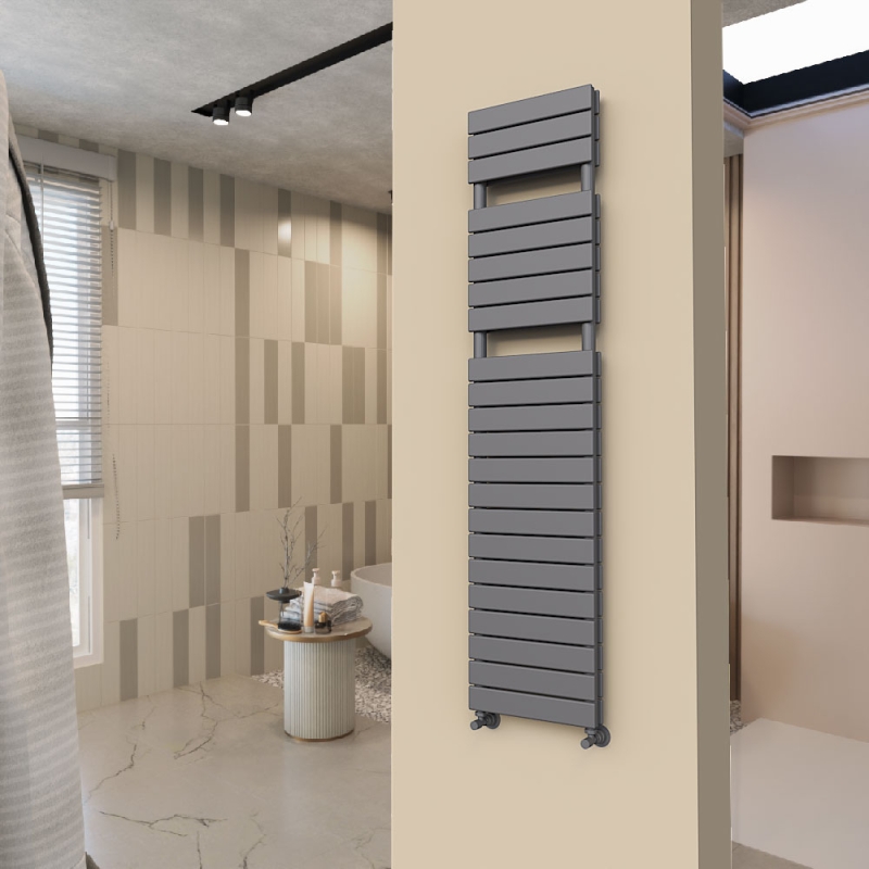 Tip 20H Dekoratif Havlupan 400x1772 Antrasit - 120H04001772B2TS