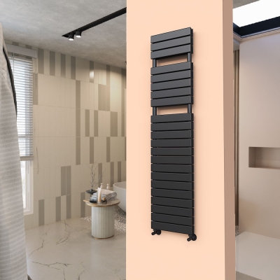 Radiva - Tip 20H Dekoratif Havlupan 400x1772 Mat Siyah (1)