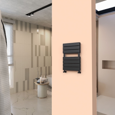 Radiva - Tip 20H Dekoratif Havlupan 400x588 Mat Siyah