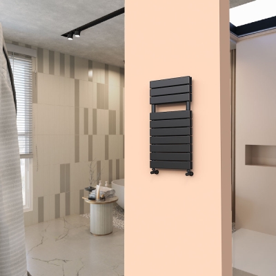 Radiva - Tip 20H Dekoratif Havlupan 400x810 Mat Siyah (1)