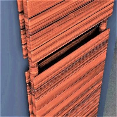 RADİVA - TİP 20H Dekoratif Havlupan 500x1550 Ahşap Film RADİVA - TİP 20H Dekoratif Havlupan 500x1550 Ahşap Film