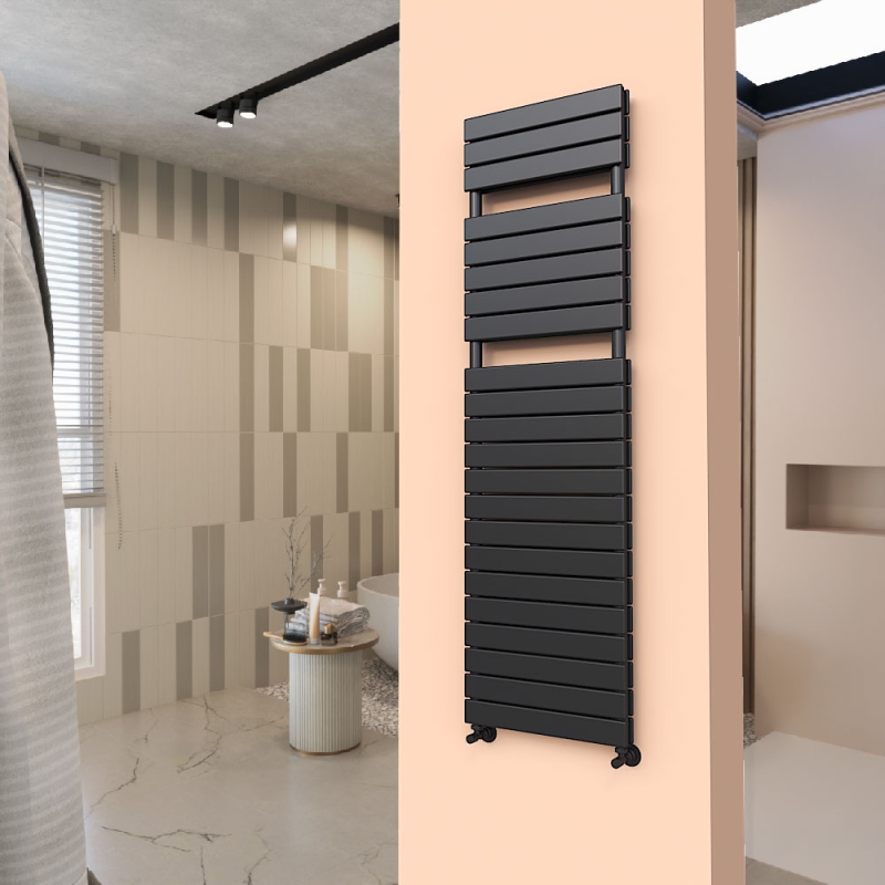 TİP 20H Dekoratif Havlupan 500x1772 Mat Siyah - 120H05001772B3MS