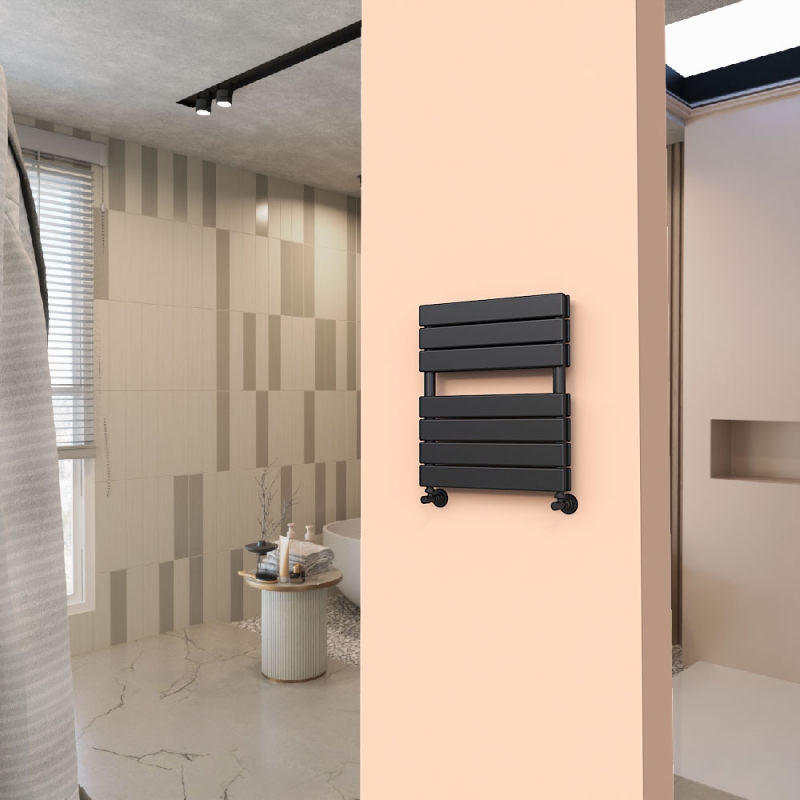 Tip 20H Dekoratif Havlupan 500x588 Mat Siyah - 120H05000588B3MS