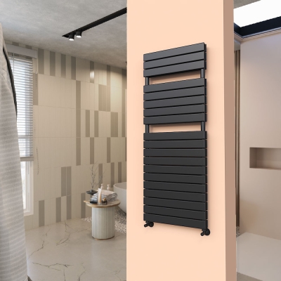 Radiva - TİP 20H Dekoratif Havlupan 600x1550 Mat Siyah