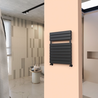 Radiva - TİP 20H Dekoratif Havlupan 600x810 Mat Siyah - 500