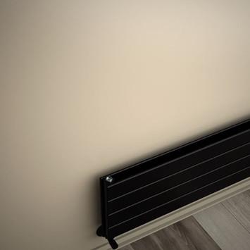 RADİVA - Tip 20H Dekoratif Radyatör 292x2600 Mat Siyah RADİVA - Tip 20H Dekoratif Radyatör 292x2600 Mat Siyah