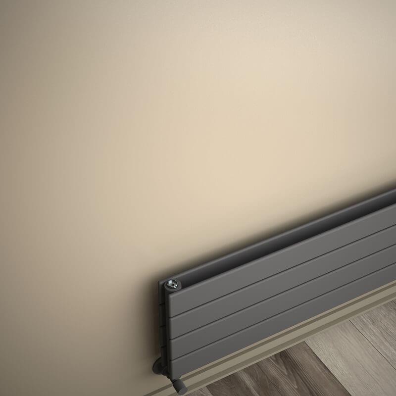 Tip 20H Dekoratif Radyatör 292x600 Antrasit - 2DR20H02920600B2S