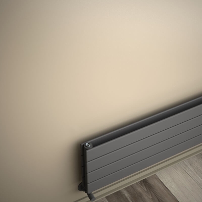 Radiva - Tip 20H Dekoratif Radyatör 292x600 Antrasit - 300
