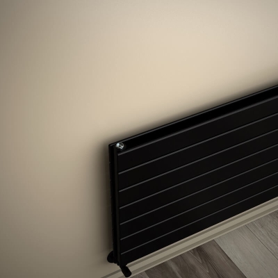 Radiva - Tip 20H Dekoratif Radyatör 514x1200 Mat Siyah