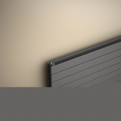 Radiva - Tip 20H Dekoratif Radyatör 514x1700 Antrasit - 300