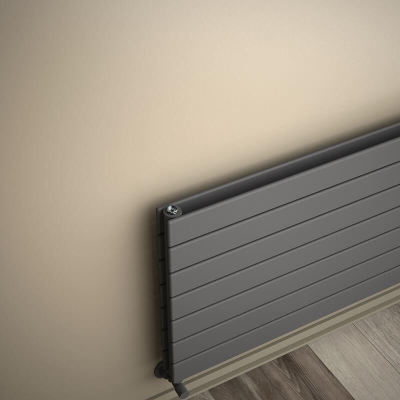 RADİVA - Tip 20H Dekoratif Radyatör 514x2600 Antrasit RADİVA - Tip 20H Dekoratif Radyatör 514x2600 Antrasit