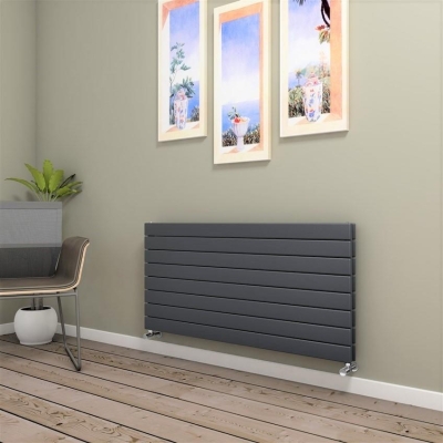 RADİVA - Tip 20H Dekoratif Radyatör 588x1200 Antrasit RADİVA - Tip 20H Dekoratif Radyatör 588x1200 Antrasit