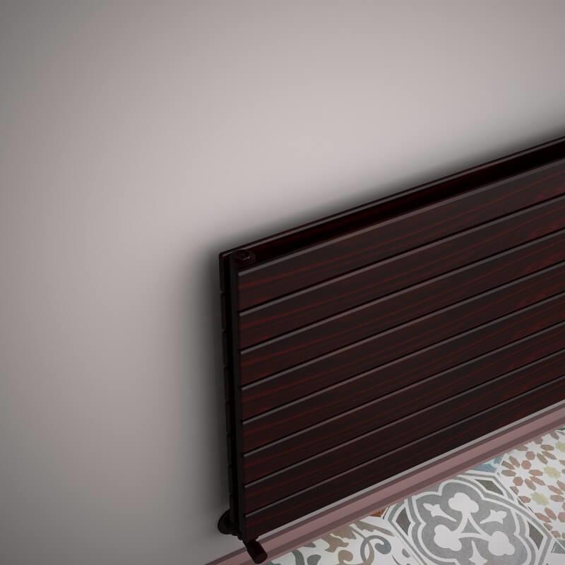 Tip 20H Dekoratif Radyatör 588x1200 Antrasit - 2DR20H05881200B2S