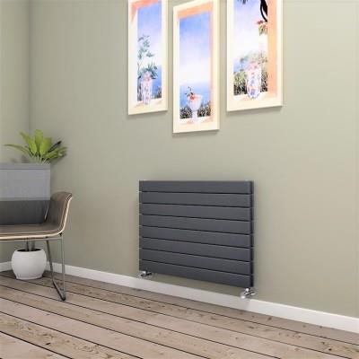 Tip 20H Dekoratif Radyatör 588x800 Mat Siyah - 2DR20H05880800B3S