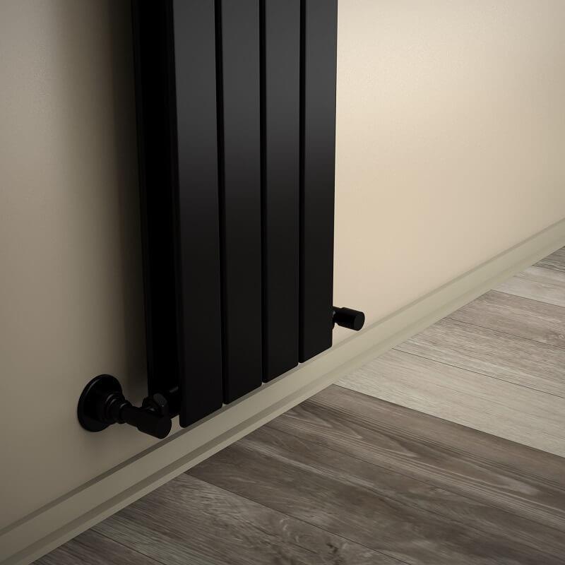 Tip 20V Dekoratif Radyatör 1200x292 Mat Siyah - 2DR20V12000292B3S