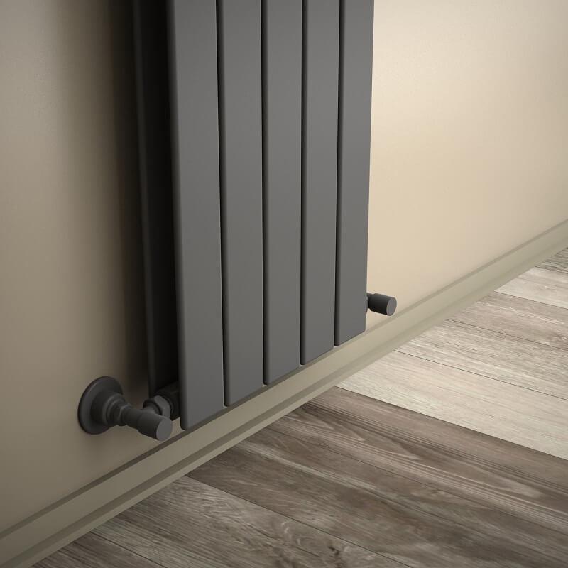Tip 20V Dekoratif Radyatör 1200x366 Antrasit - 2DR20V12000366B2S