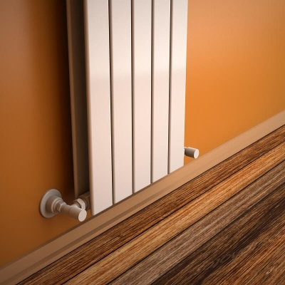 Radiva - Tip 20V Dekoratif Radyatör 1200x366 Beyaz - 398